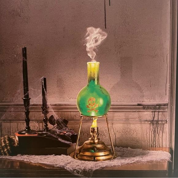 Gemmy Holiday Gemmy Misting Lab Beaker Halloween Decoration Poshmark